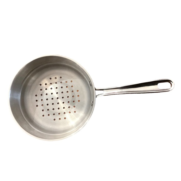 Emeril By All-Clad Fine Quality 3Qt Stainless Steel Steamer Insert For 7” Pot! - Picture 4 of 10